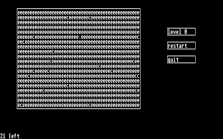 Nitpick atari screenshot